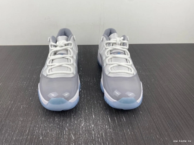 Chep Onekick Low Jordan Air Grey 11 Cement AV2187-140 0818